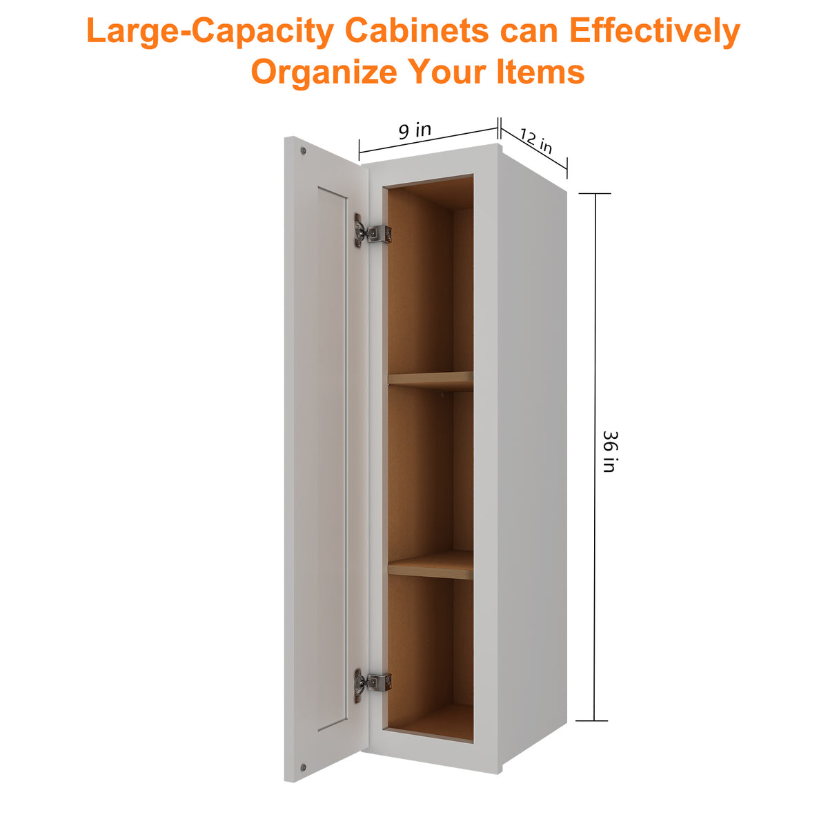 Medicine Cabinet Wall Mounted W0936
