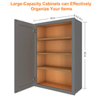 Medicine Cabinet Wall Mounted W1842