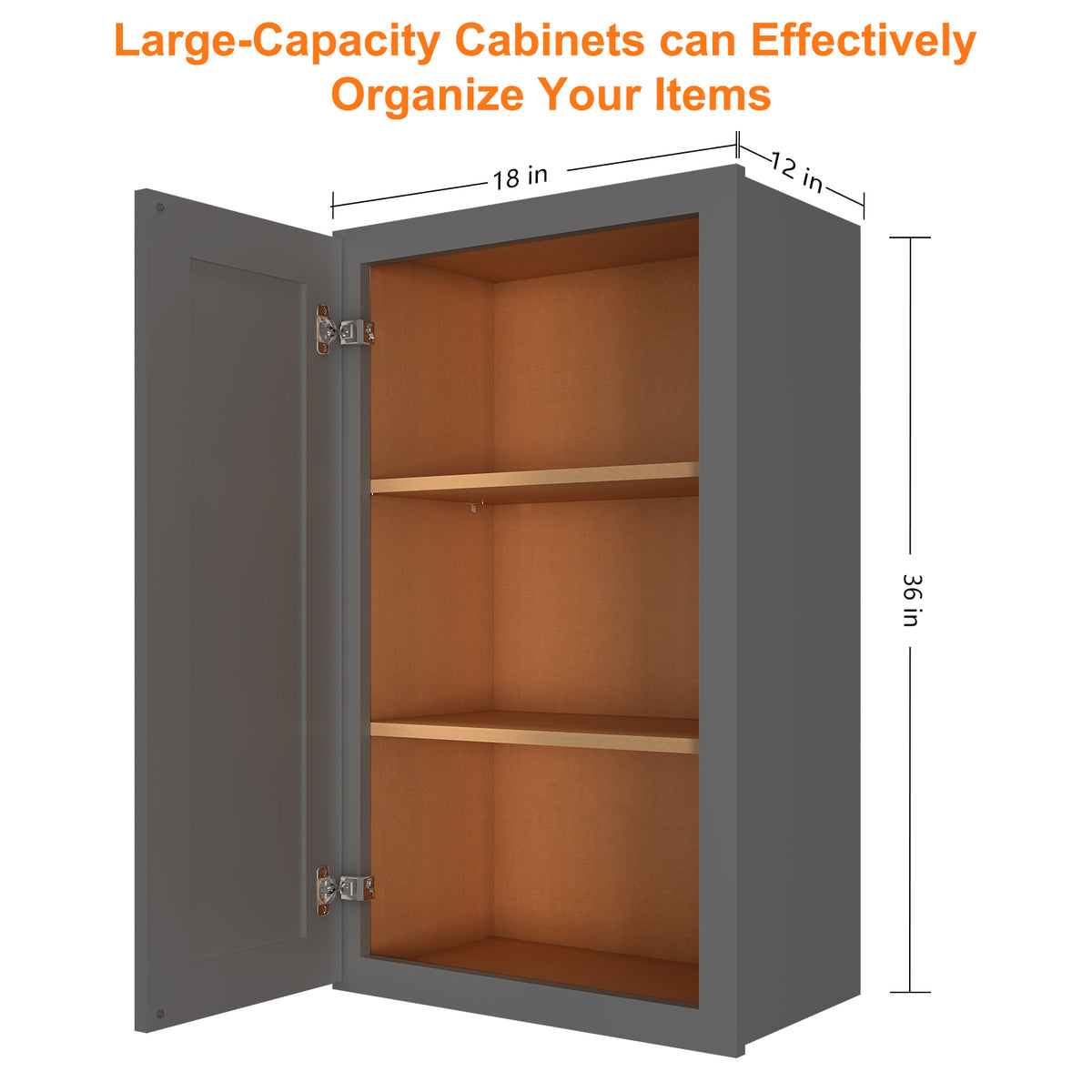 Medicine Cabinet Wall Mounted W1836