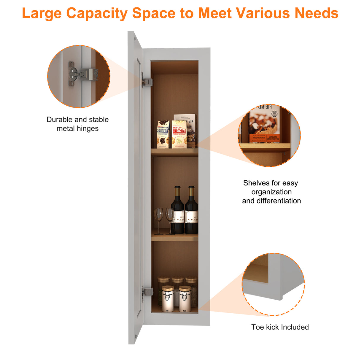 Medicine Cabinet Wall Mounted W0936