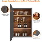 Medicine Cabinet Wall Mounted W1842
