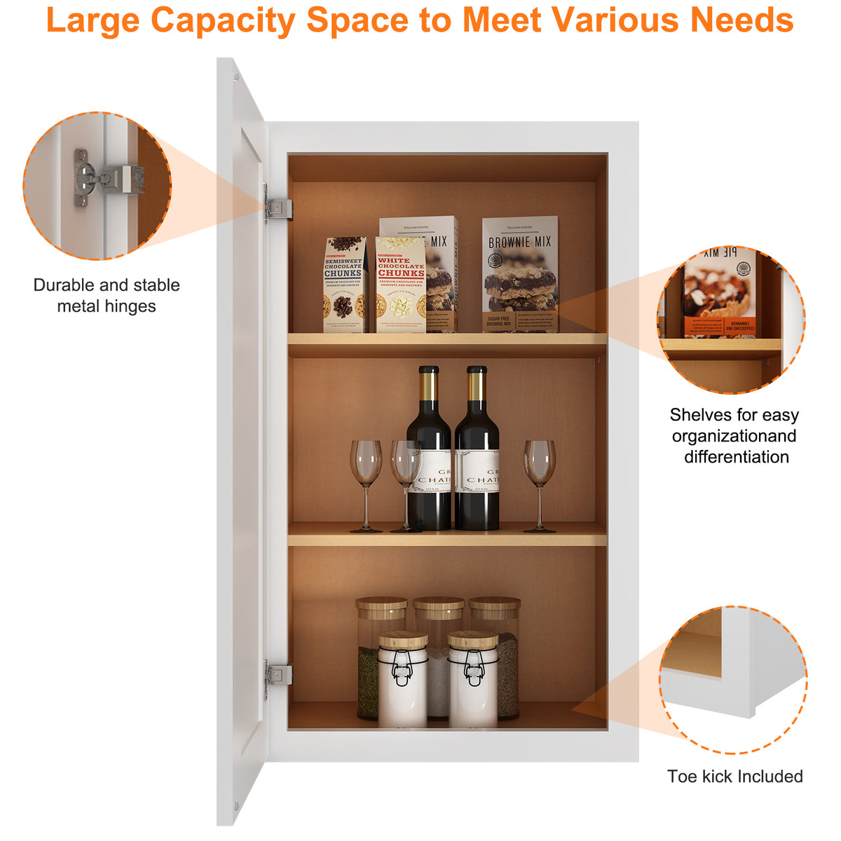 Medicine Cabinet Wall Mounted W1830