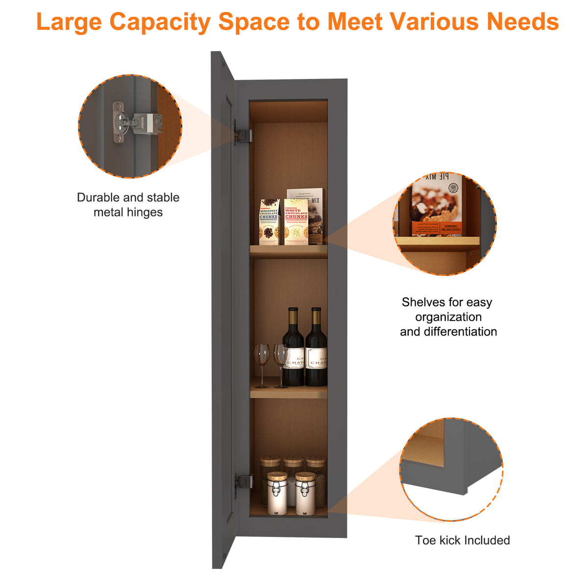 Medicine Cabinet Wall Mounted W0936