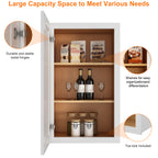 Medicine Cabinet Wall Mounted W1836