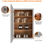 Medicine Cabinet Wall Mounted W1842