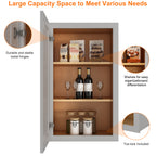 Medicine Cabinet Wall Mounted W1830