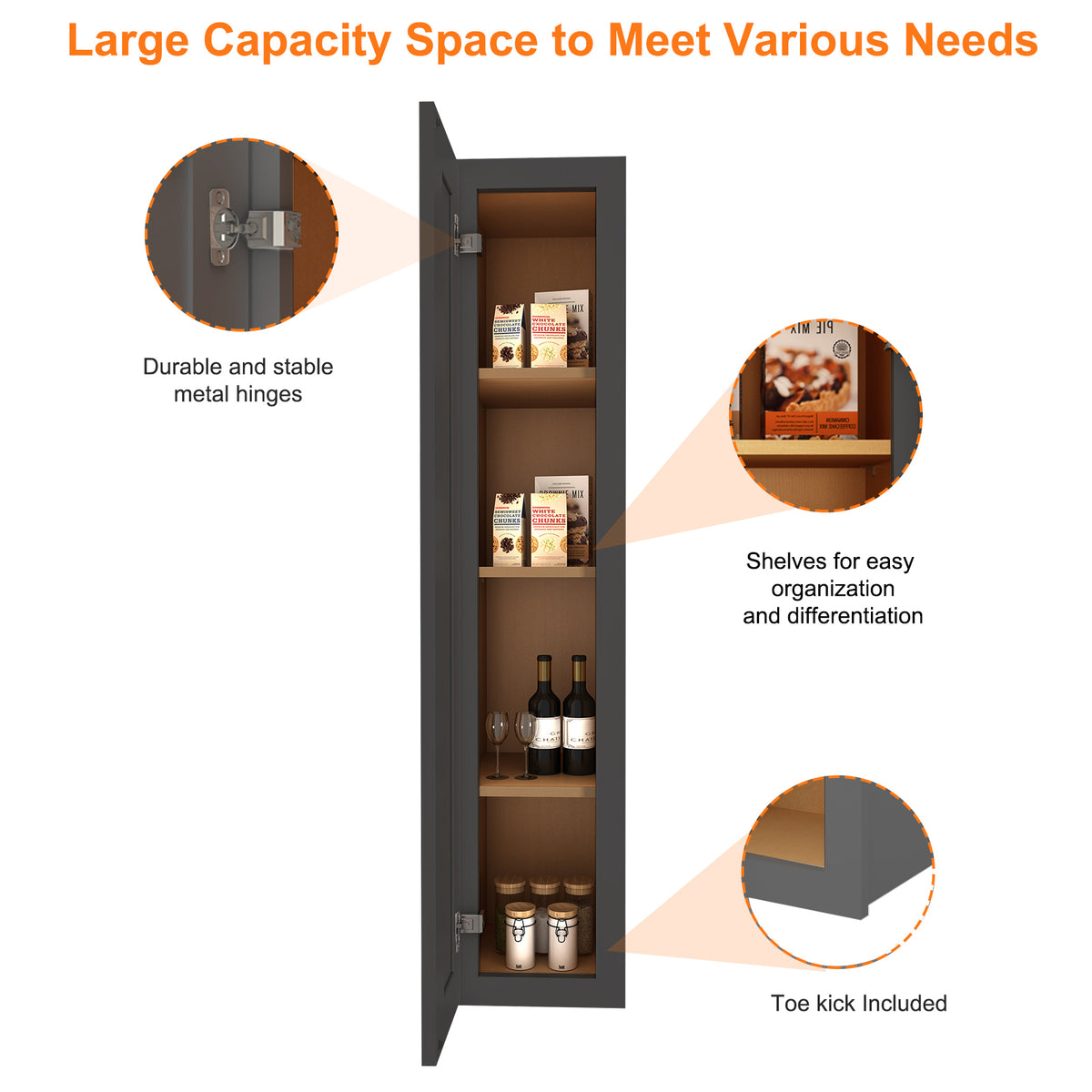Medicine Cabinet Wall Mounted W0942