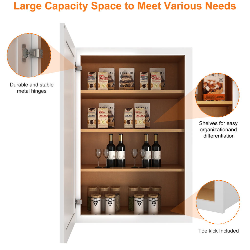 Medicine Cabinet Wall Mounted W1842