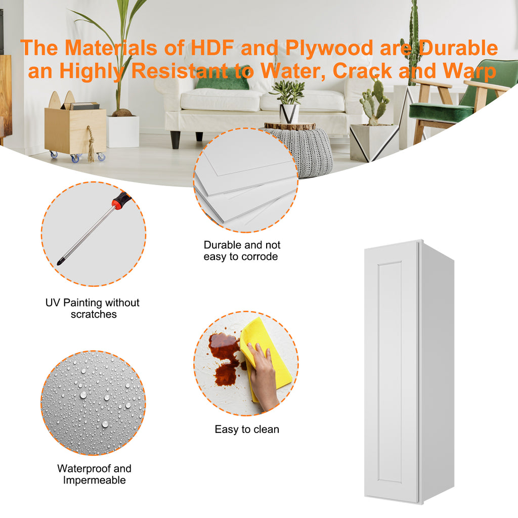 Medicine Cabinet Wall Mounted W0936