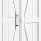 Hausvita LOVMOR Bifold Barn Door,Bi-Fold Sliding Closet Doors,Pine,No Assembly Required,Without Hardware Kit