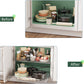 LOVMOR 2 Tier Individual Pull Out Cabinet Organizer 30" W x 21½" D, Slide Out Kitchen Cabinet Storage Sliding Shelves