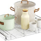 LOVMOR Pull Out Cabinet Organizer 30" W x 21½" D, Kitchen Cabinet Pull Out Shelves Slide Out Storage