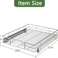 LOVMOR Pull Out Cabinet Organizer 30" W x 21½" D, Kitchen Cabinet Pull Out Shelves Slide Out Storage