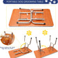 LOVMOR  46" Dog Grooming Table,Foldable Home Pet Bathing Station with Adjustable Height Arm/Noose/Mesh Tray
