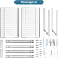 LOVMOR Pull Out Cabinet Organizer 30" W x 21½" D, Kitchen Cabinet Pull Out Shelves Slide Out Storage