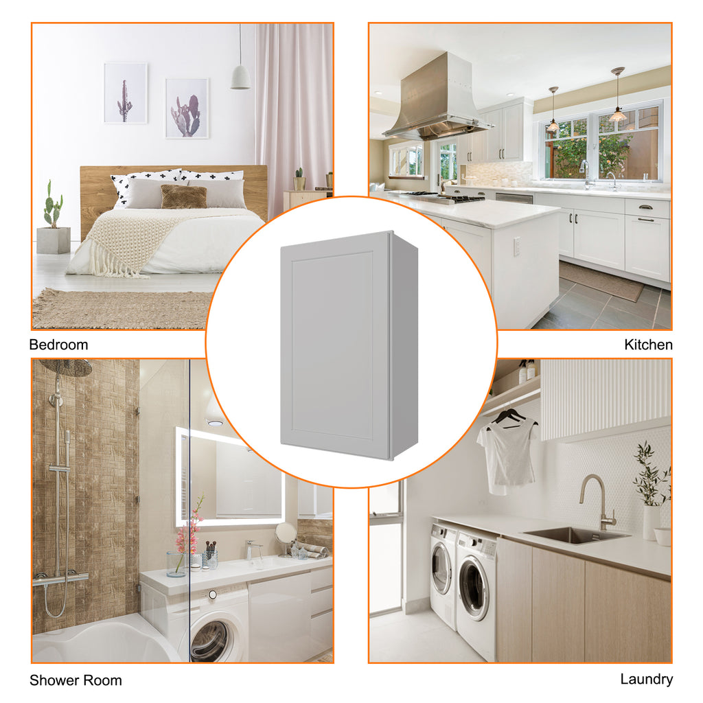 Medicine Cabinet Wall Mounted W1830
