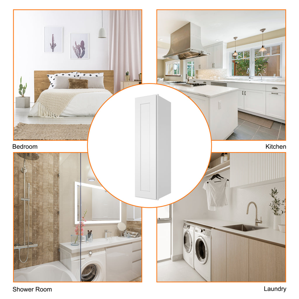 Medicine Cabinet Wall Mounted W0942