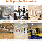 Workout Mirrors for Home Gym 24'x48'', Large Wall Mirror Full Length for Fitness, Yoga, Big Wall Mounted Frameless Glass Mirror for Garage, Dance Studio, Bedroom