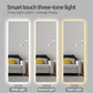 Full Length Backlit Mirror Lighted Vanity Body Induction Mirror