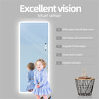 Full Length Backlit Mirror Lighted Vanity Body Induction Mirror