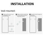 Full Length Backlit Mirror Lighted Vanity Body Induction Mirror