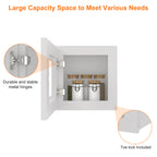 Medicine Cabinet Wall Mounted W1212GD