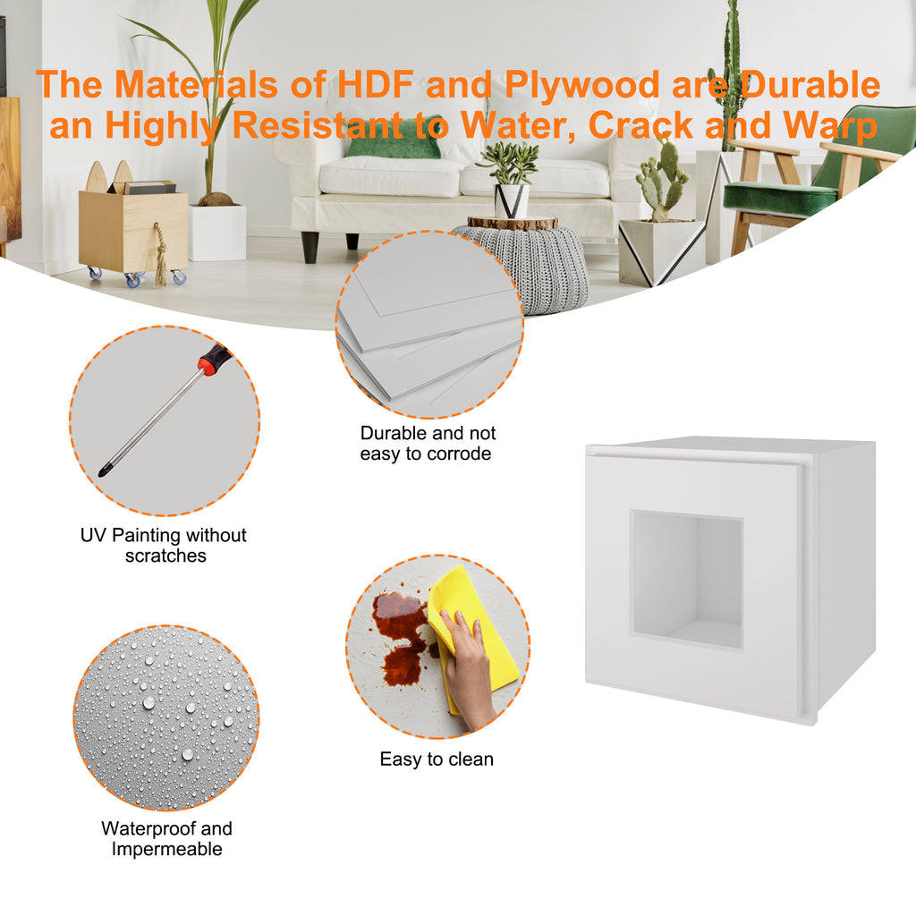 Medicine Cabinet Wall Mounted W1212GD