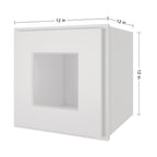 Medicine Cabinet Wall Mounted W1212GD