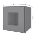 Medicine Cabinet Wall Mounted W1212GD