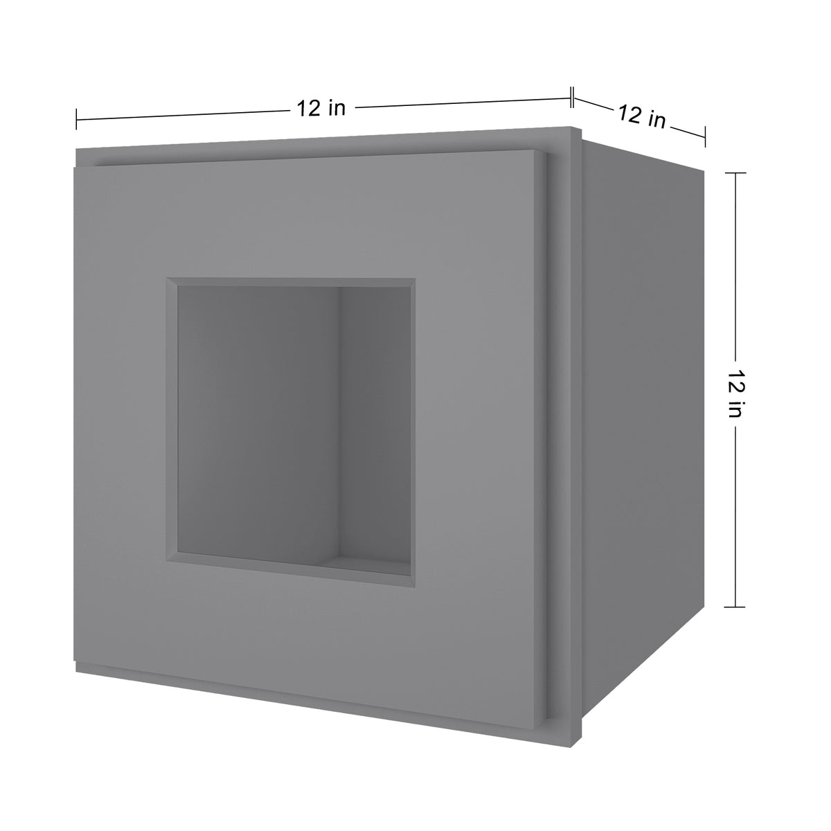 Medicine Cabinet Wall Mounted W1212GD