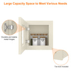 Medicine Cabinet Wall Mounted W1212GD