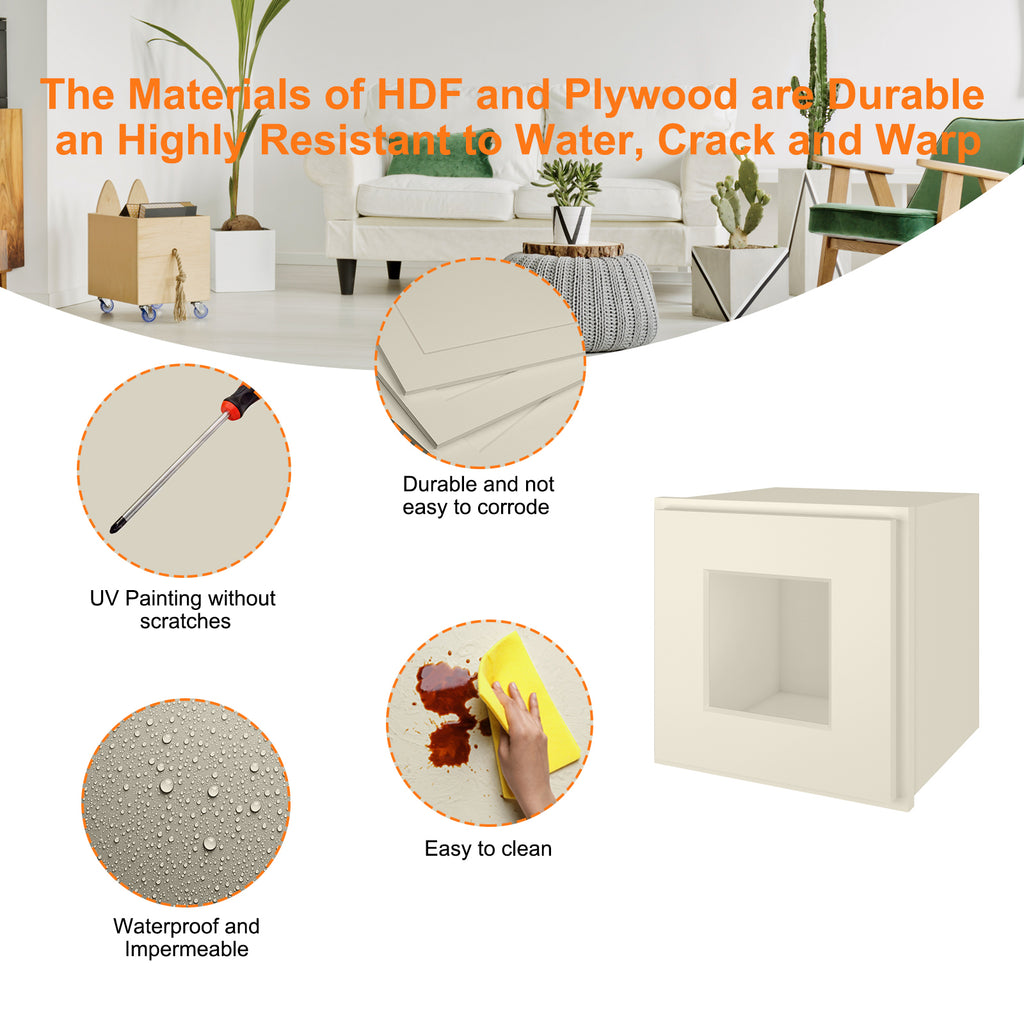 Medicine Cabinet Wall Mounted W1212GD