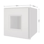 Medicine Cabinet Wall Mounted W1212GD