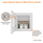 Medicine Cabinet Wall Mounted W1212GD