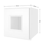 Medicine Cabinet Wall Mounted W1212GD