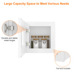 Medicine Cabinet Wall Mounted W1212GD