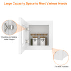 Medicine Cabinet Wall Mounted W1212GD