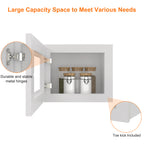 Medicine Cabinet Wall Mounted W1512GD