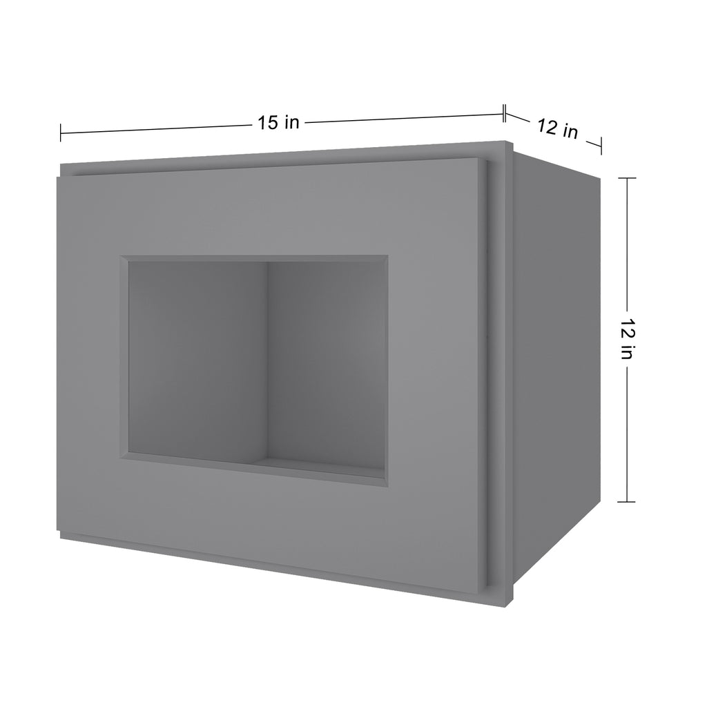 Medicine Cabinet Wall Mounted W1512GD