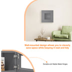 Medicine Cabinet Wall Mounted W1512GD