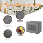 Medicine Cabinet Wall Mounted W1512GD