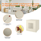Medicine Cabinet Wall Mounted W1512GD