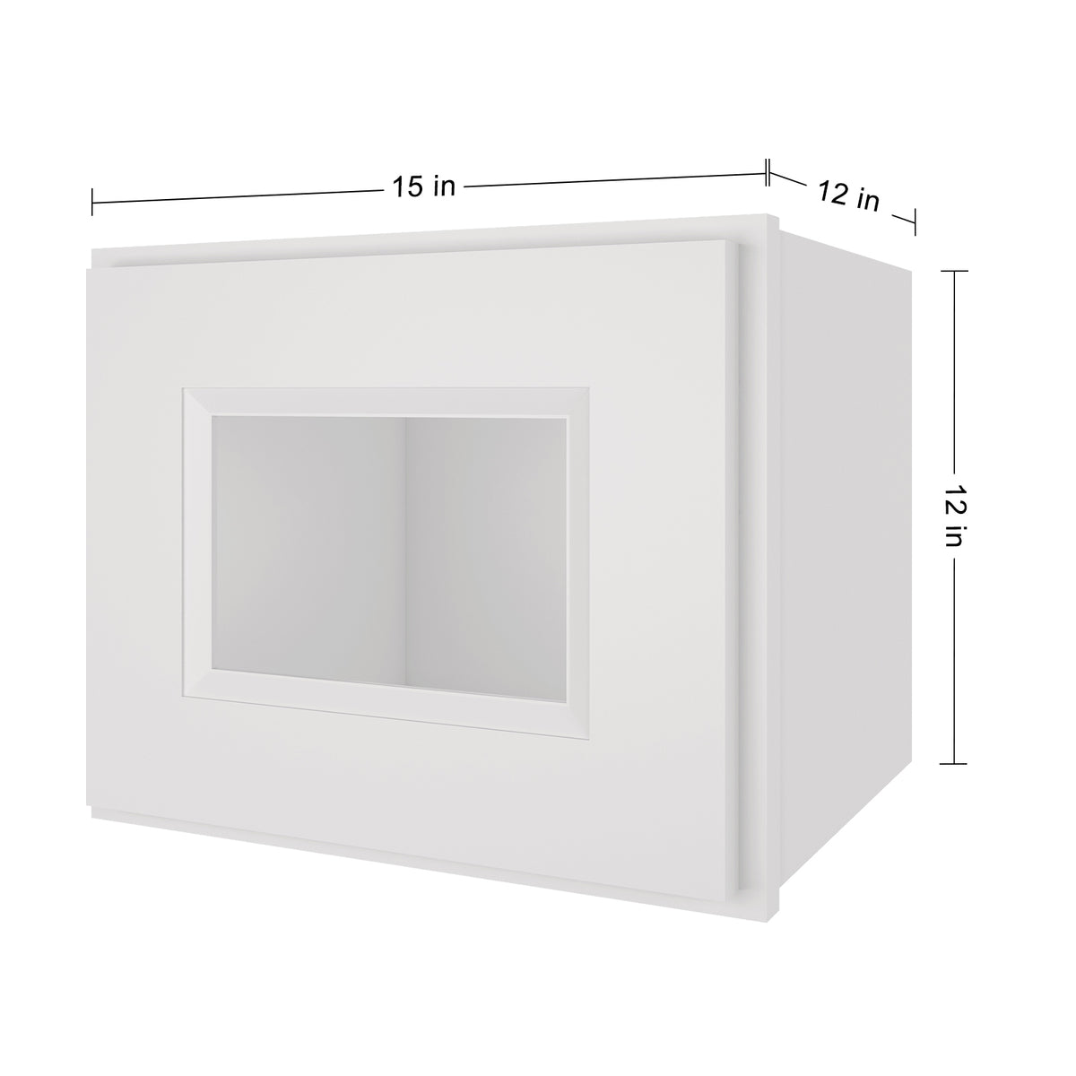Medicine Cabinet Wall Mounted W1512GD