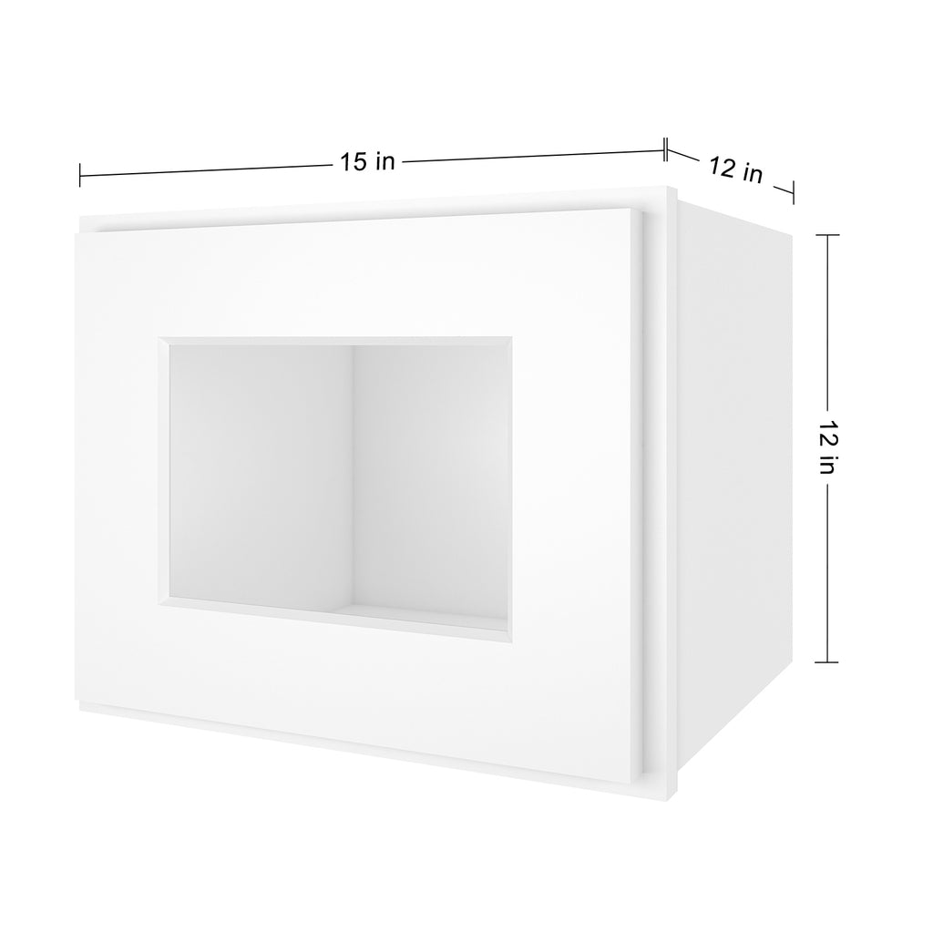 Medicine Cabinet Wall Mounted W1512GD