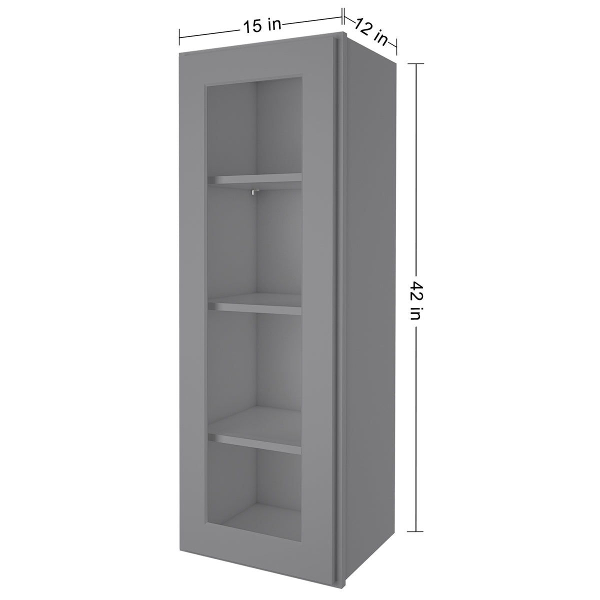 Medicine Cabinet Wall Mounted W1542GD