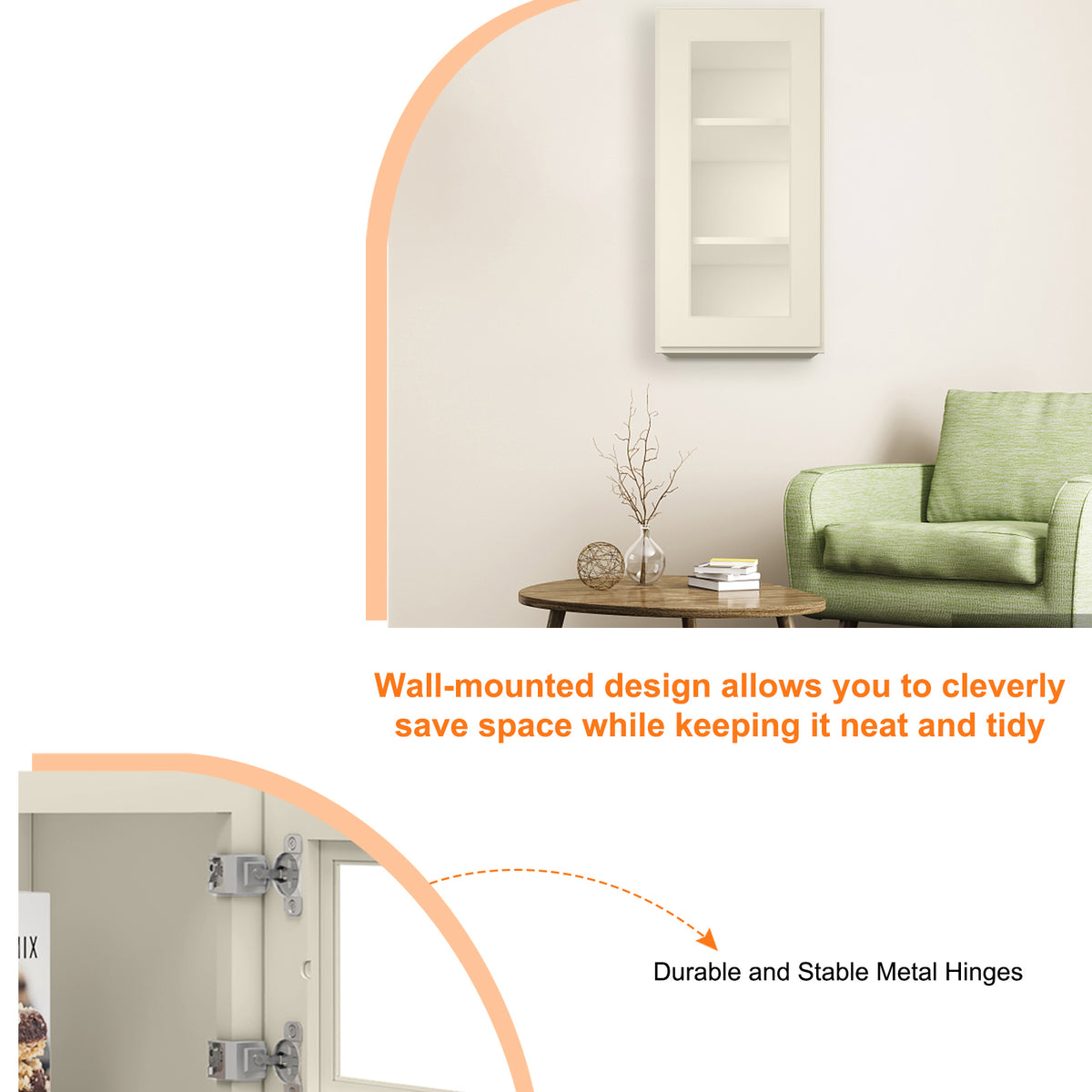 Medicine Cabinet Wall Mounted W1542GD