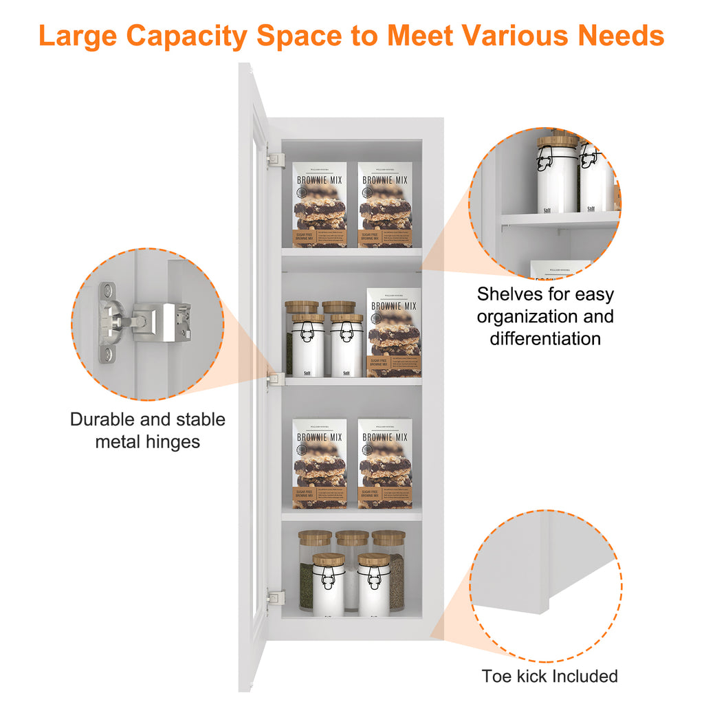 Medicine Cabinet Wall Mounted W1542GD