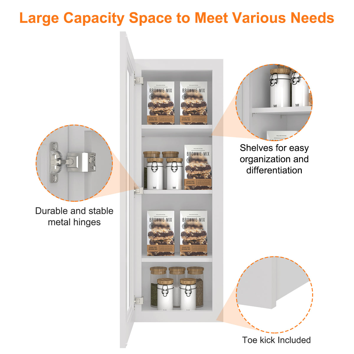 Medicine Cabinet Wall Mounted W1542GD