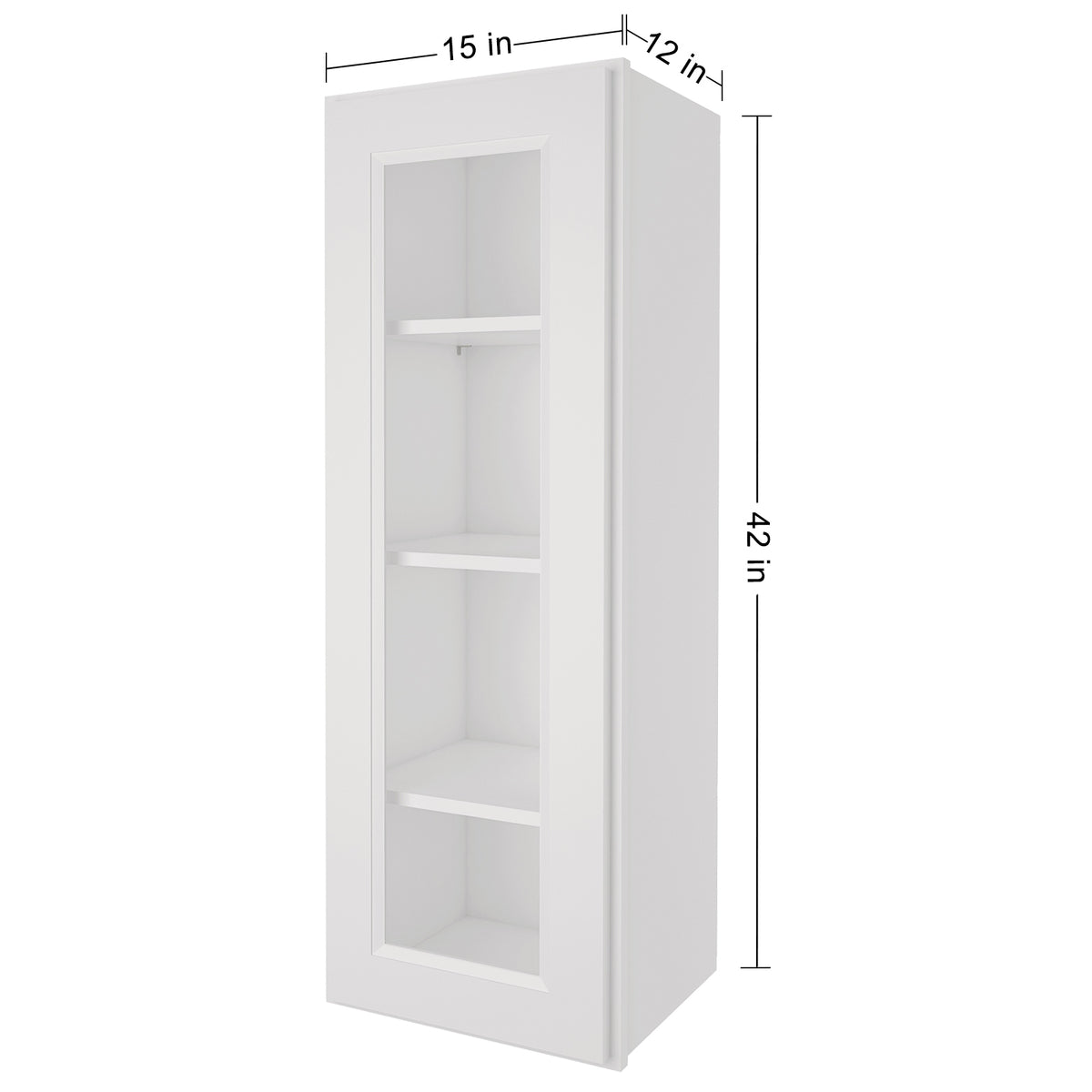 Medicine Cabinet Wall Mounted W1542GD