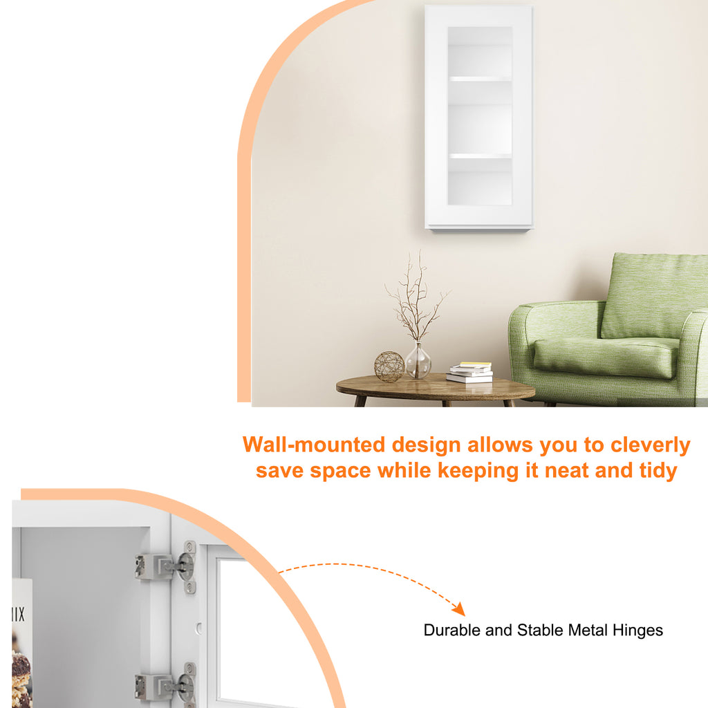 Medicine Cabinet Wall Mounted W1542GD